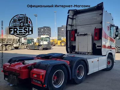 Тягач Scania R650 6X4