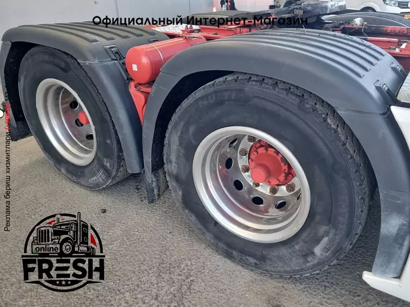 Тягач Scania R650 6X4