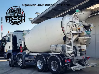 MAN TGS 32.400 8X4 Бетономсеситель Грузовик