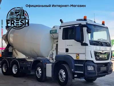 MAN TGS 32.400 8X4 Бетономсеситель Грузовик