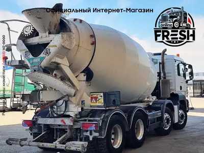 MAN TGS 32.400 8X4 Бетономсеситель Грузовик