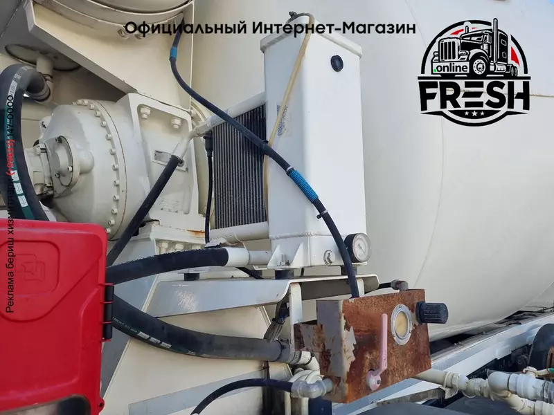 MAN TGS 32.400 8X4 Бетономсеситель Грузовик