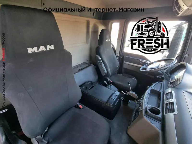 MAN TGS 32.400 8X4 Бетономсеситель Грузовик