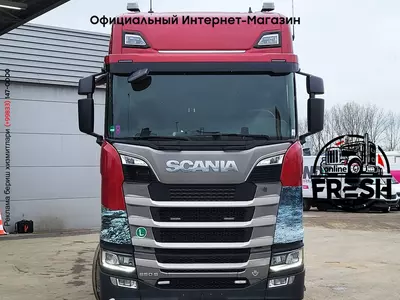 Тягач Scania S650 10X4