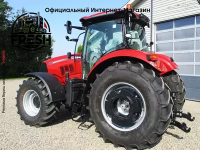 Колесный трактор Case IH Puma 180 FPS