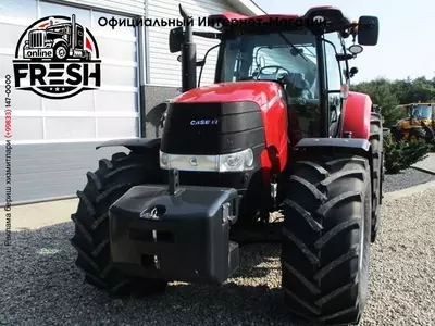 Колесный трактор Case IH Puma 180 FPS