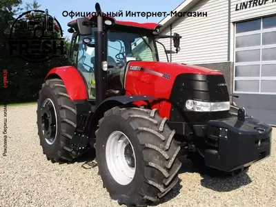 Колесный трактор Case IH Puma 180 FPS