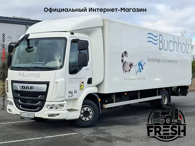 Грузовик DAF LF 210 4X2
