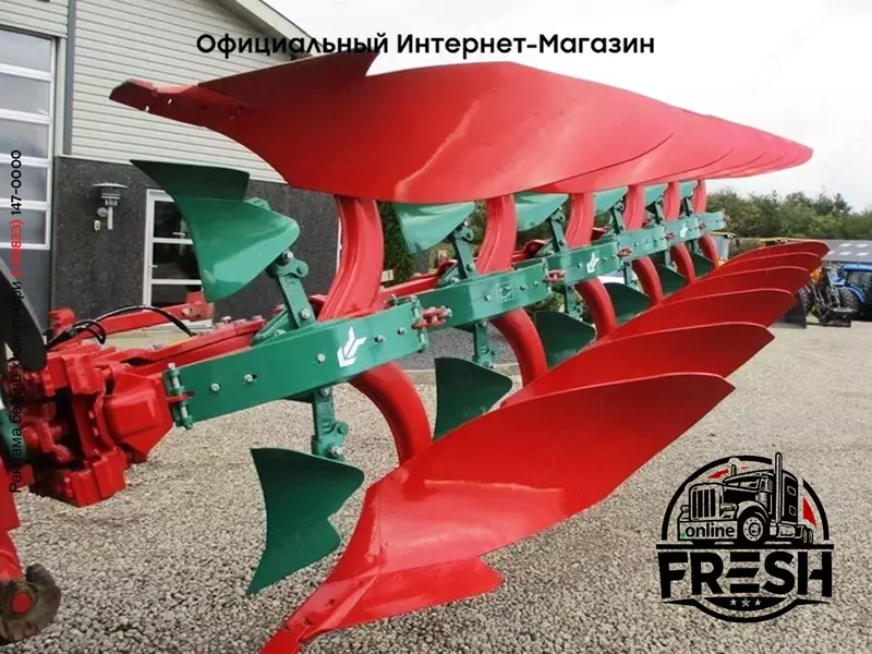 Плуг оборотный Kverneland ES 100-200-28