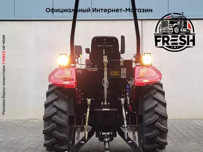 Колесный трактор Knegt 404G2E 4X4