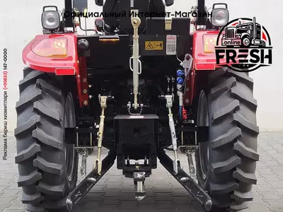 Колесный трактор Knegt 404G2E 4X4