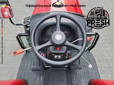 Колесный трактор Knegt 404G2E 4X4