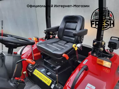 Колесный трактор Knegt 404G2E 4X4