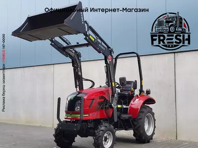 Колесный трактор Knegt 304G2E 4X4