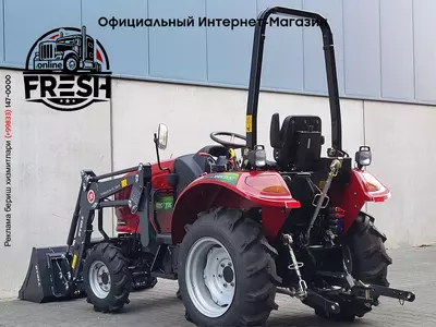 Колесный трактор Knegt 304G2E 4X4