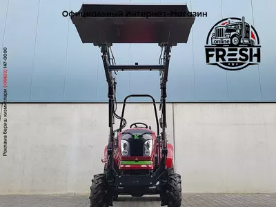 Колесный трактор Knegt 304G2E 4X4