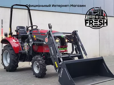Колесный трактор Knegt 304G2E 4X4