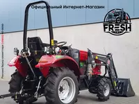 Колесный трактор Knegt 304G2E 4X4 "Fresh online"©️