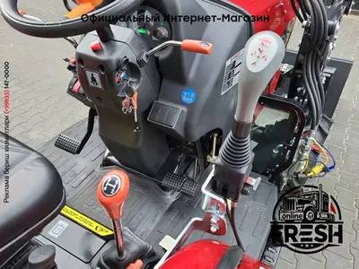 Колесный трактор Knegt 304G2E 4X4