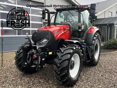 Колесный трактор Case IH Maxxum 150 6cyl handy