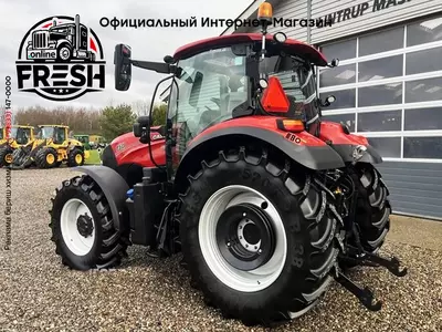 Колесный трактор Case IH Maxxum 150 6cyl handy