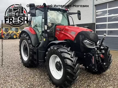 Колесный трактор Case IH Maxxum 150 6cyl handy