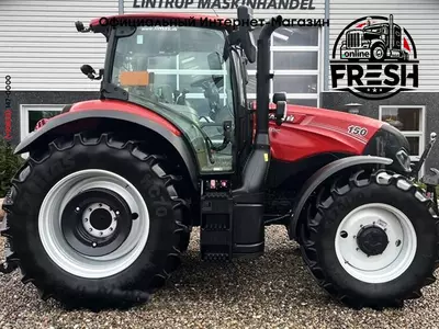 Колесный трактор Case IH Maxxum 150 6cyl handy