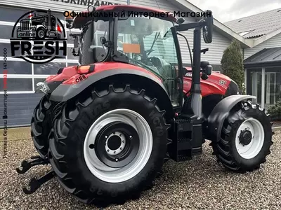 Колесный трактор Case IH Maxxum 150 6cyl handy