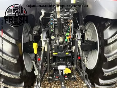 Колесный трактор Case IH Maxxum 150 6cyl handy
