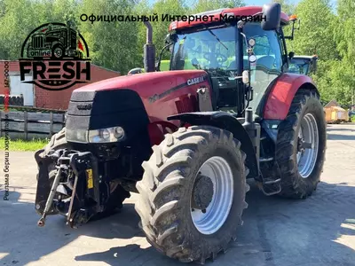 (Продал) Колесный трактор Case IH PUMA 210
