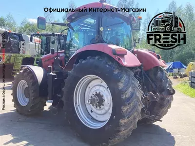 (Продал) Колесный трактор Case IH PUMA 210