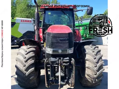 (Продал) Колесный трактор Case IH PUMA 210