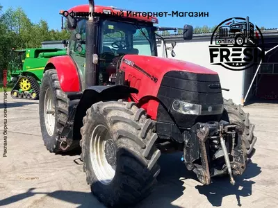 (Продал) Колесный трактор Case IH PUMA 210