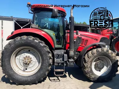 (Продал) Колесный трактор Case IH PUMA 210
