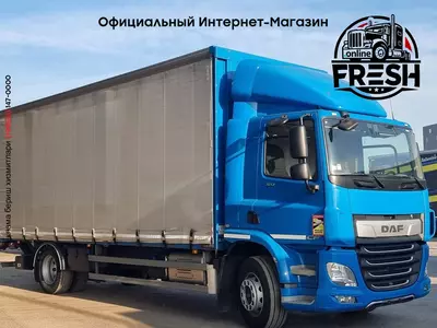 Шторки Грузовик DAF CF 320 4X2