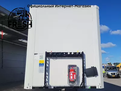 Закрытый полуприцеп Kögel S24-1 3 Assen