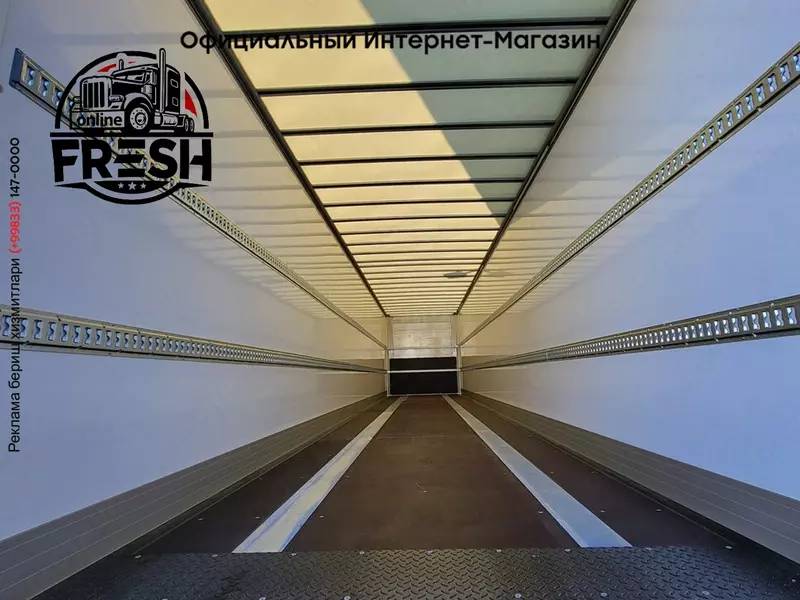 Закрытый полуприцеп Kögel S24-1 3 Assen