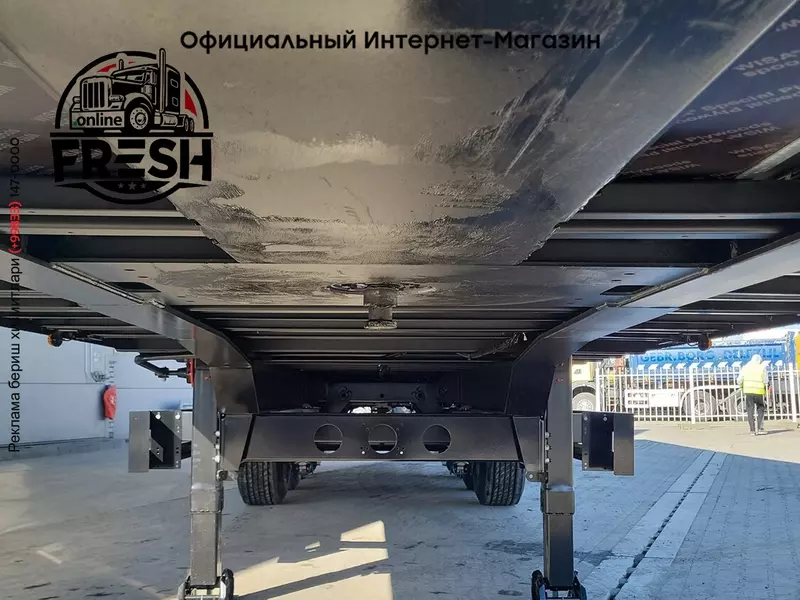 Закрытый полуприцеп Kögel S24-1 3 Assen