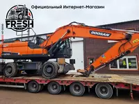 Колёсный экскаватор Doosan DX 210W В рассрочку