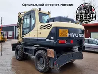 Колёсный экскаватор Hyundai 140W-9A - в рассрочку от 2 542 сум