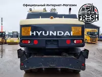 Колёсный экскаватор Hyundai 140W-9A "Fresh online"©️