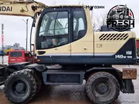 Колёсный экскаватор Hyundai 140W-9A - "Fresh online"©️