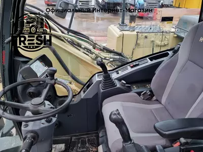 Колёсный экскаватор Hyundai 140W-9A