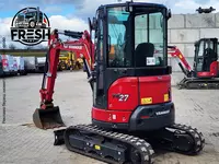 Мини-экскаватор Yanmar VIO27-6 - в рассрочку от 1 074 сум
