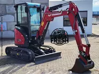 в рассрочку от 1 074 сум Мини-экскаватор Yanmar VIO27-6