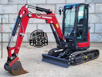 Yanmar VIO27-6 mini ekskavator
