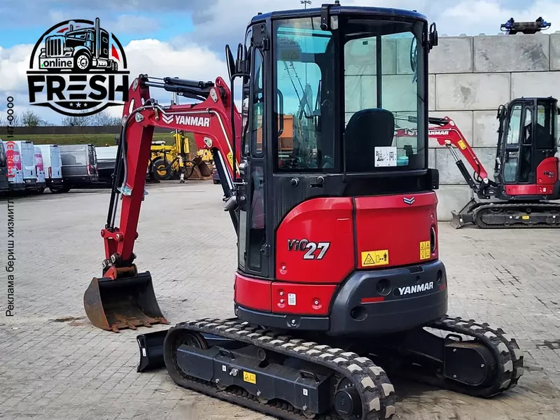  Мини-экскаватор Yanmar VIO27-6 - 