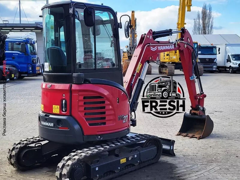  Мини-экскаватор Yanmar VIO27-6 В рассрочку