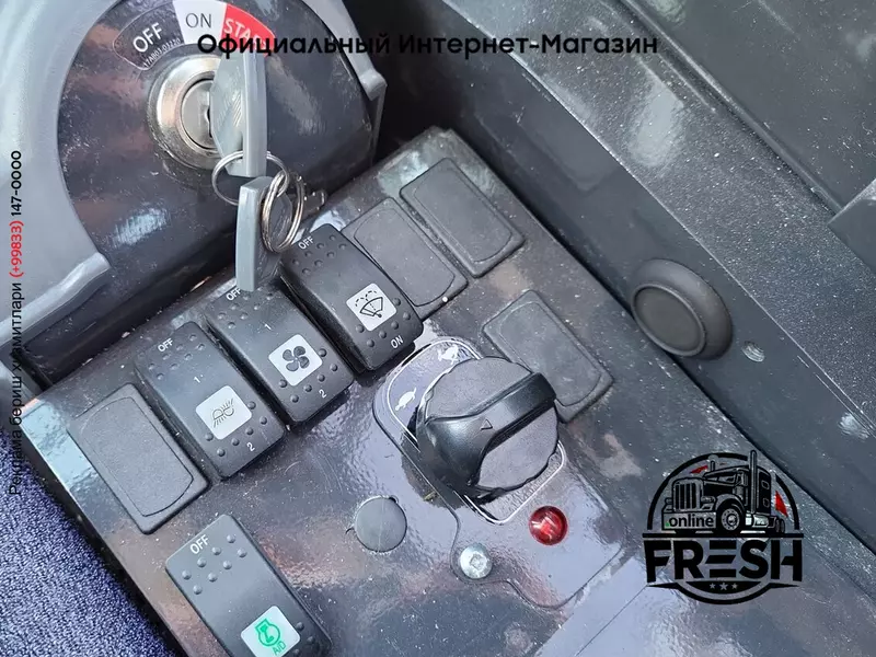  Мини-экскаватор Yanmar VIO27-6 - Fresh online©️