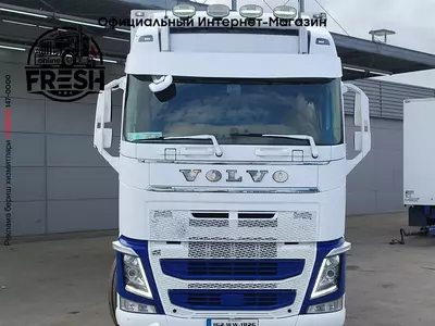 Холодильник грузовик Volvo FH 540 6X2